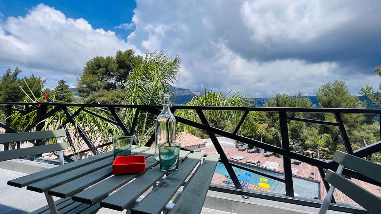 Villa Holistika : Bed And Breakfast / Pool / Air Conditioning/ Mont Faron Toulon Extérieur photo