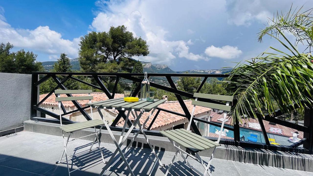 Villa Holistika : Bed And Breakfast / Pool / Air Conditioning/ Mont Faron Toulon Extérieur photo