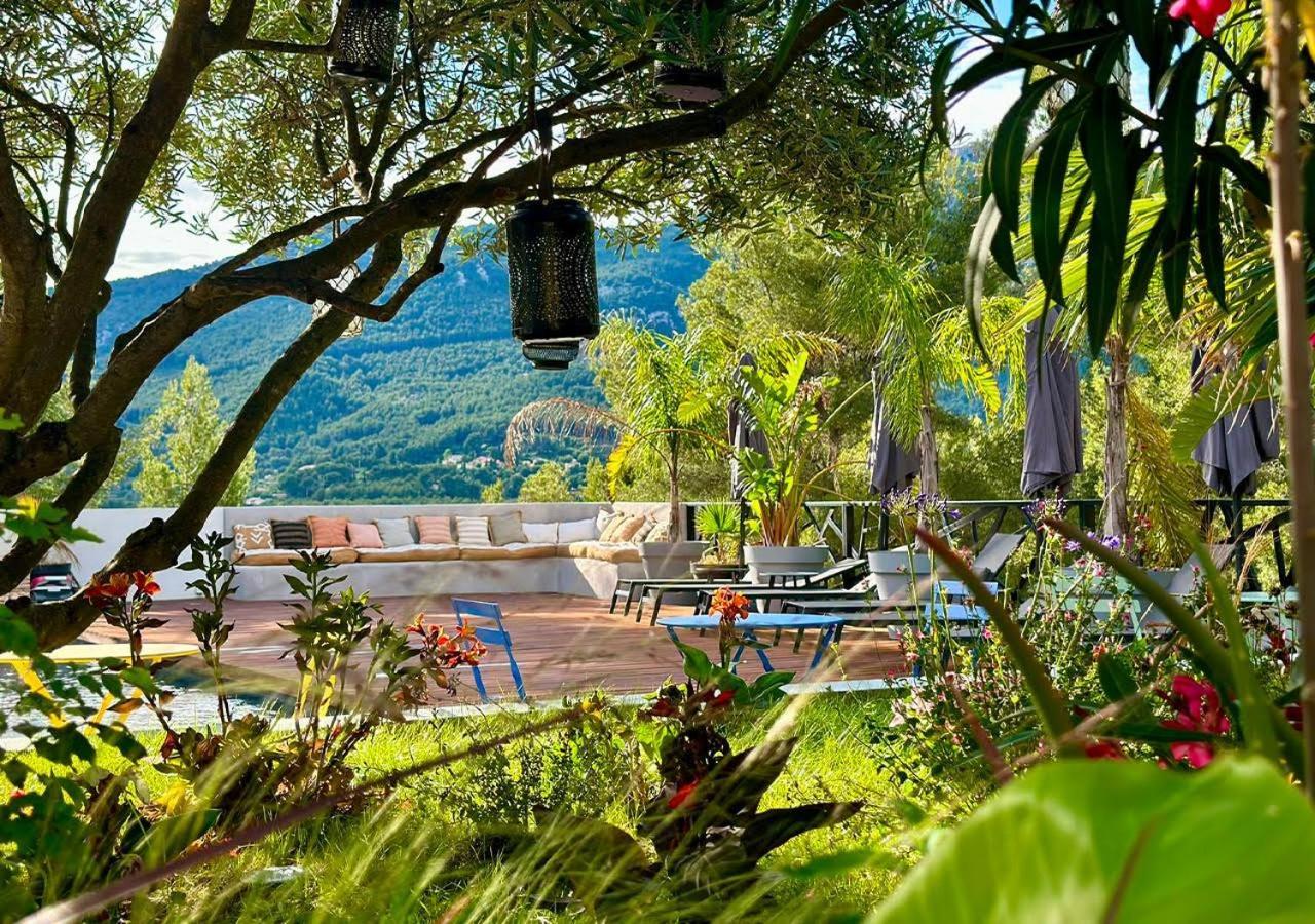 Villa Holistika : Bed And Breakfast / Pool / Air Conditioning/ Mont Faron Toulon Extérieur photo